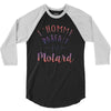 l homme parfait est motard 3/4 Sleeve Shirt