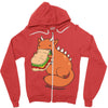 omnomnom Zipper Hoodie