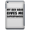 red head hair iPad Mini
