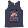 camping lady Tank Top