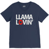 llama lovin' lover V-Neck Tee