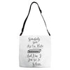Silence (f94) Adjustable Strap Totes