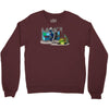 mutant invader Crewneck Sweatshirt