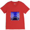 Winter (f76) V-Neck Tee