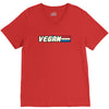 Vegan Parody Cobra Commander V-Neck Tee