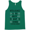 adapt or die encoded Tank Top