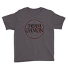 team damon salvatore Youth Tee