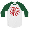 japan 3/4 Sleeve Shirt