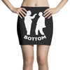 bottom eye poke Mini Skirts