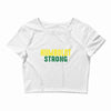 Humboldt Strong Crop Top