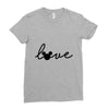 Love Disney Ladies Fitted T-Shirt