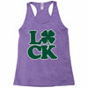 luck Racerback Tank