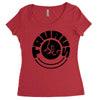 taurus airsoft pistool black logo Women's Triblend Scoop T-shirt