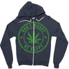 don't worry be happy Zipper Hoodie