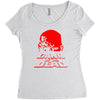 dawn of the dead retro 70s horror zombie film Women's Triblend Scoop T-shirt