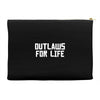 outlaws for life Accessory Pouches