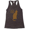 im an animal in bed Racerback Tank