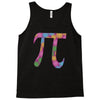 spring pi tshirts  flowery colorful pi day gifts Tank Top