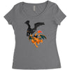 dragon duel collide Women's Triblend Scoop T-shirt