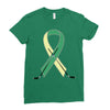 Humboldt Ribbon Ladies Fitted T-Shirt