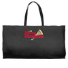 merry pizzamas 4 Weekender Totes