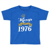 kings are born in 1976 Toddler T-shirt