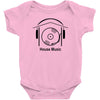 house music Baby Onesie