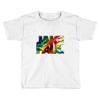 jake paul text paradise Toddler T-shirt