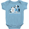 rex and whiskers attorneys Baby Onesie