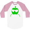 cider (cyder cyber) punk drinking apple west country rough scrumpy 3/4 Sleeve Shirt