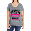 I've Been Called A Lot Of Names But Grandma Is My Favorite Ladies Curvy T-Shirt