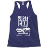 Just One More Car I Promise Racerback Tank