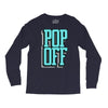 pop off pop up Long Sleeve Shirts