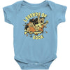 legends of rock Baby Onesie