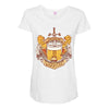 weekend warriors Maternity Scoop Neck T-shirt