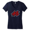 tomizawa Women's V-Neck T-Shirt