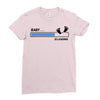baby is loading Ladies Fitted T-Shirt