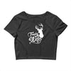 trophy wife deer Crop Top