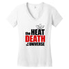 the heat death of the universe Women's V-Neck T-Shirt