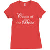 Cousin Of The Bride Ladies Fitted T-Shirt