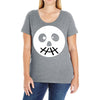 face Ladies Curvy T-Shirt