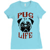 PUG LIFE Ladies Fitted T-Shirt