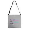 practice your texting Adjustable Strap Totes