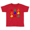 color ful Toddler T-shirt