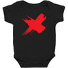 red x Baby Bodysuit