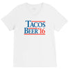 tacos  beer '16 V-Neck Tee