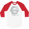 cannon films classic retro movie studio 3/4 Sleeve Shirt