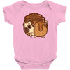 pancake pug Baby Bodysuit