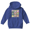badass hair day Youth Hoodie