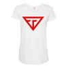Tank Deji Maternity Scoop Neck T-shirt